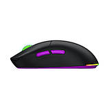 Миша бездротова Hator Quasar 3 Ultra 8K Wireless Black (HTM770) ( Чорний ) DS, фото 7