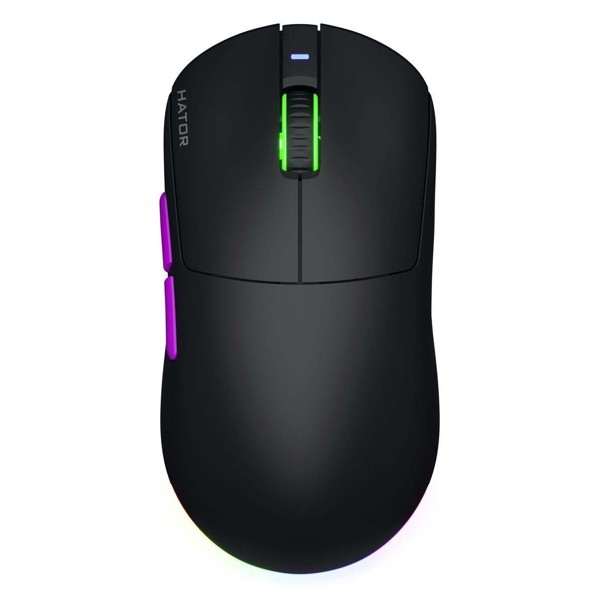 Миша бездротова Hator Quasar 3 Ultra 8K Wireless Black (HTM770) ( Чорний ) DS