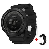 North Edge Apache Rubber 2 ремінці Чоловічий наручний годинник  DS