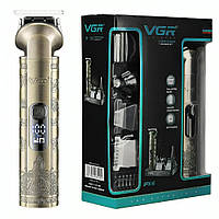 Бездротова машинка для стрижки волосся 8в1,VGR V-110 DS