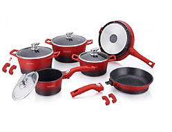 Новий якісний набір посуду (14 предметів) Royalty Line RL-ES2014M з Німеччини