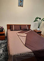 Постільна білизна Євро Бязь бавовна Бомбей