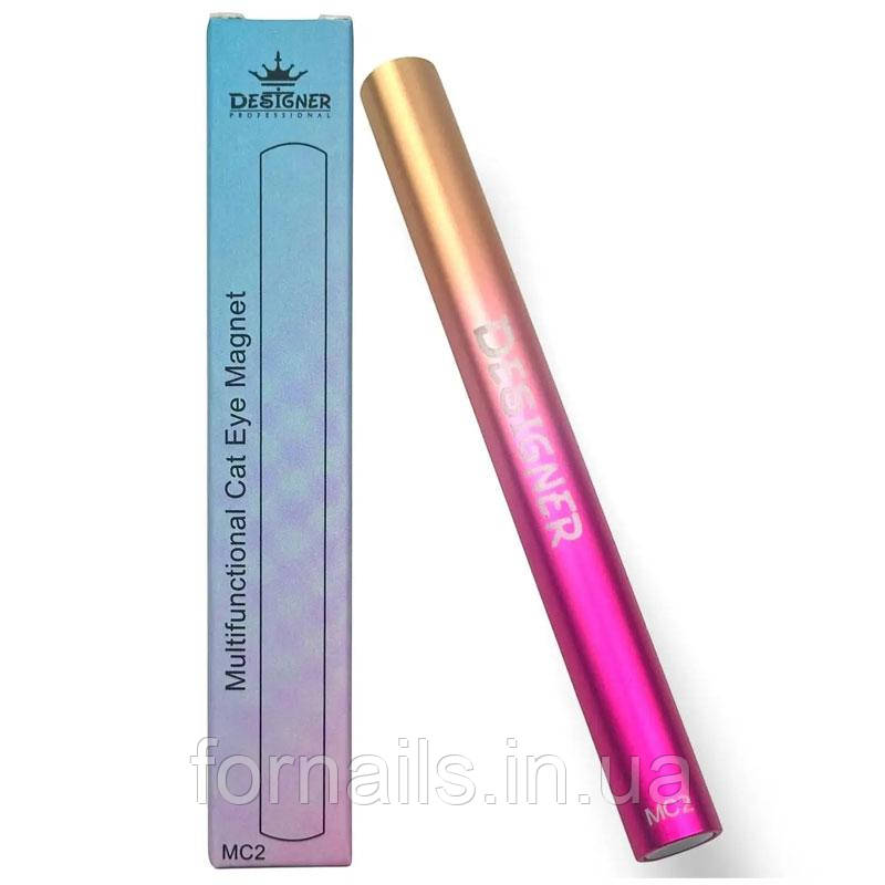 Потужний циліндричний магніт Designer для гель-лаку MC2, фото 1