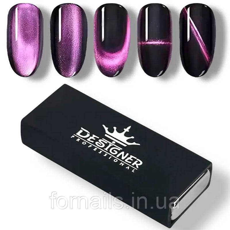 Магніт Designer для гель-лаку з ефектом "Котячого ока", фото 1