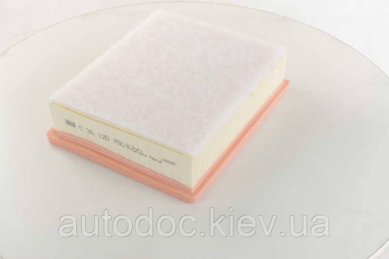 Фільтр повітряний RENAULT TRAFIC III 1.6 DCI, VIVARO B 1.6 CDTI 14- (вир-во MANN), арт.C26120, фото 1