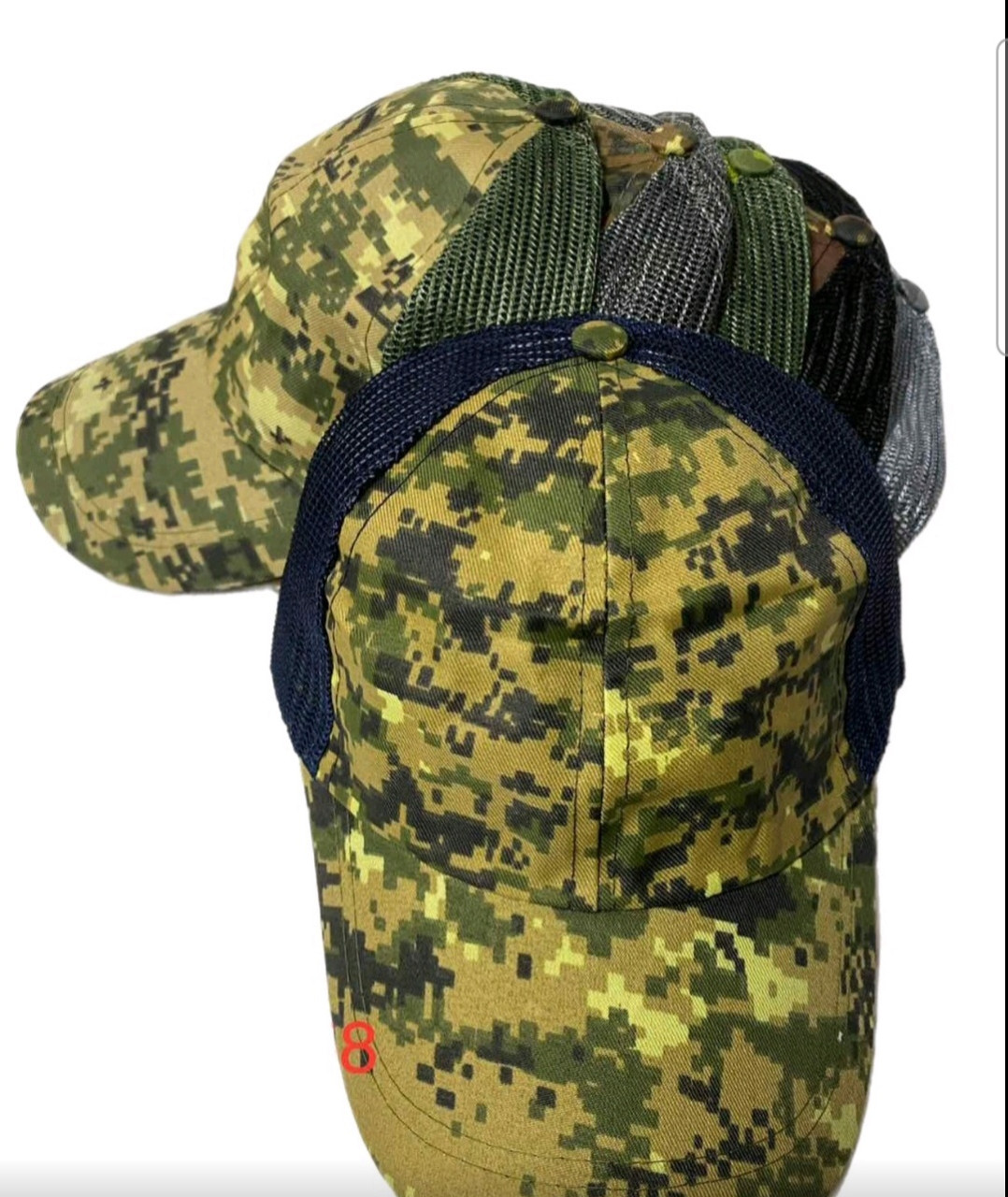 Оптом Кепка чоловіча  бавовна 58 р