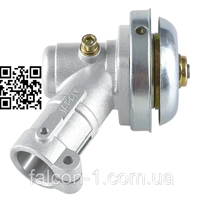 Редуктор на бензотримір Garden BCU 45 передача на мотокосу Garden BCU 50 нижній редуктор Garden BCU 55