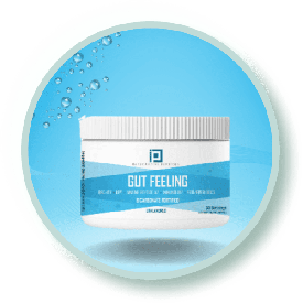 Gut Feeling – Unflavored – 30 Servings Пептидна суміш для підтримки ЖКТ (без смаку), 30 порцій, MFD 10/03/2025 + 2 роки