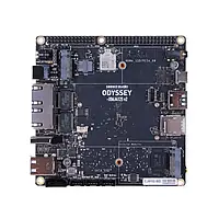 Одіссея – X86J4125864 v2 – Intel Celeron J4125 + RP2040 8 ГБ ОЗП 64 ГБ eMMC WiFi + Bluetooth – Seeedstudio 102110763