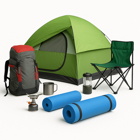 Туризм | Кемпінг