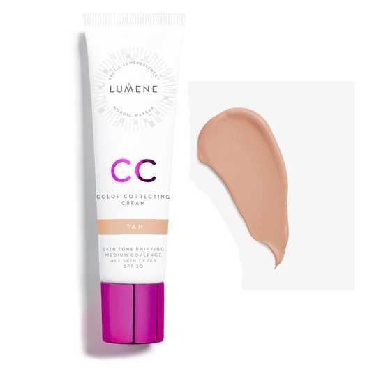 Тональний крем Lumene CC Cream SPF 20 Tan, 30 мл, фото 1