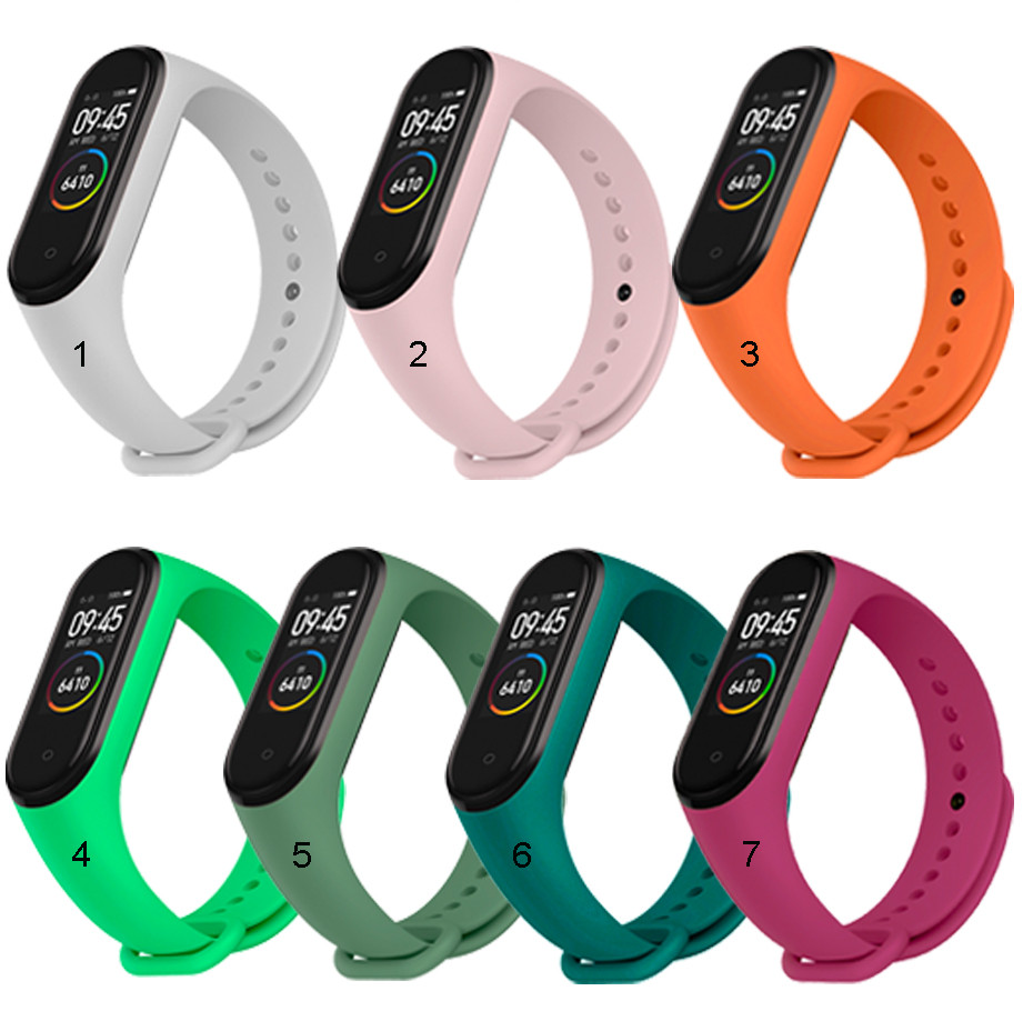 Силіконовий ремінець для Mi Band 4/3