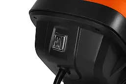Подрібнювач гілок садовий KRAFT&DELE KD5210 3500W (до 45 мм), фото 5