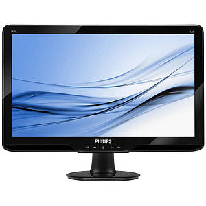 Монітор 19" 1366*768 TN Philips 192EL2SB LED VGA DVI чорний бв A Гар.12міс! #