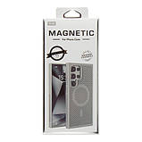 Чохол TPU+PC AeroCool with MagSafe для Samsung Galaxy S25 5G (S931) Колір Grey, фото 4