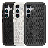 Чохол TPU+PC AeroCool with MagSafe для Samsung Galaxy S25+ 5G (S936) Колір Grey, фото 2