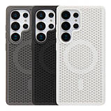 Чохол TPU+PC AeroCool with MagSafe для Samsung Galaxy S25 Ultra 5G (S938) Колір Black, фото 2