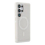 Чохол TPU+PC AeroCool with MagSafe для Samsung Galaxy S25 Ultra 5G (S938) Колір White, фото 8