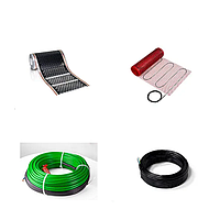 Гріючий кабель, там та плівка Heat Plus