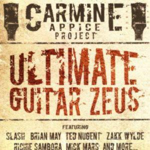Carmine Appice Project – Ultimate Guitar Zeus (CD Audio)