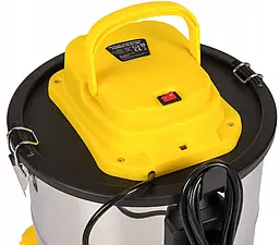Пилосос для золиPOWERMAT PM-ESP-2000 2000 Вт 20 л, фото 6