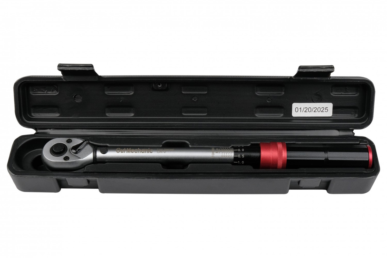 Ключ динамометричний 3/8" 10-60NM