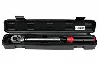 Ключ динамометричний 3/8" 10-60NM
