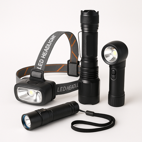 Кишенькові ліхтарики | Налобні ліхтарі | Тактичні ліхтарі