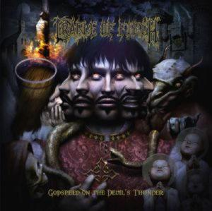 CRADLE OF FILTH – GODSPEED ON THE DEVILS THUNDERS (2008) (CD Audio)