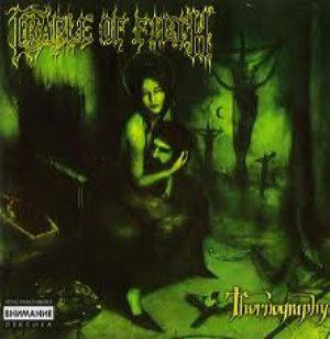Cradle of Filth – Thornography (CD Audio)
