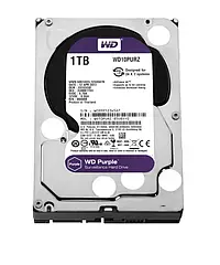 Жорсткий диск 1TB Western Digital WD10PURZ для відеоспостереження
