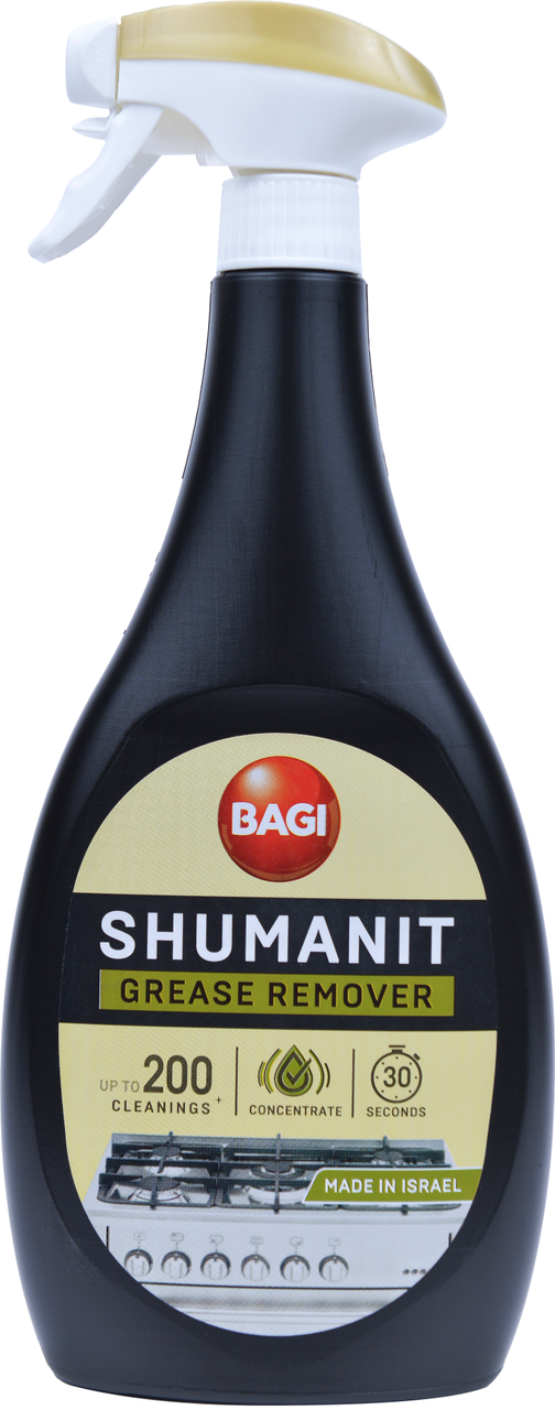 Засіб для чищення Bagi Шуманит Анти-жир (750мл.)
