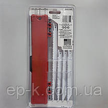 Milwaukee SAWZALL набір сабельних полотен бі-металевих піл (19-шт) 49-22-1110 США, фото 2