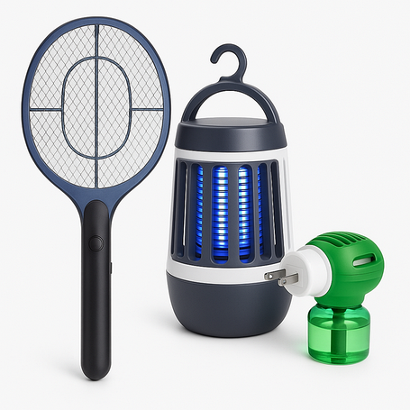 Фумігатори та пастки для комах