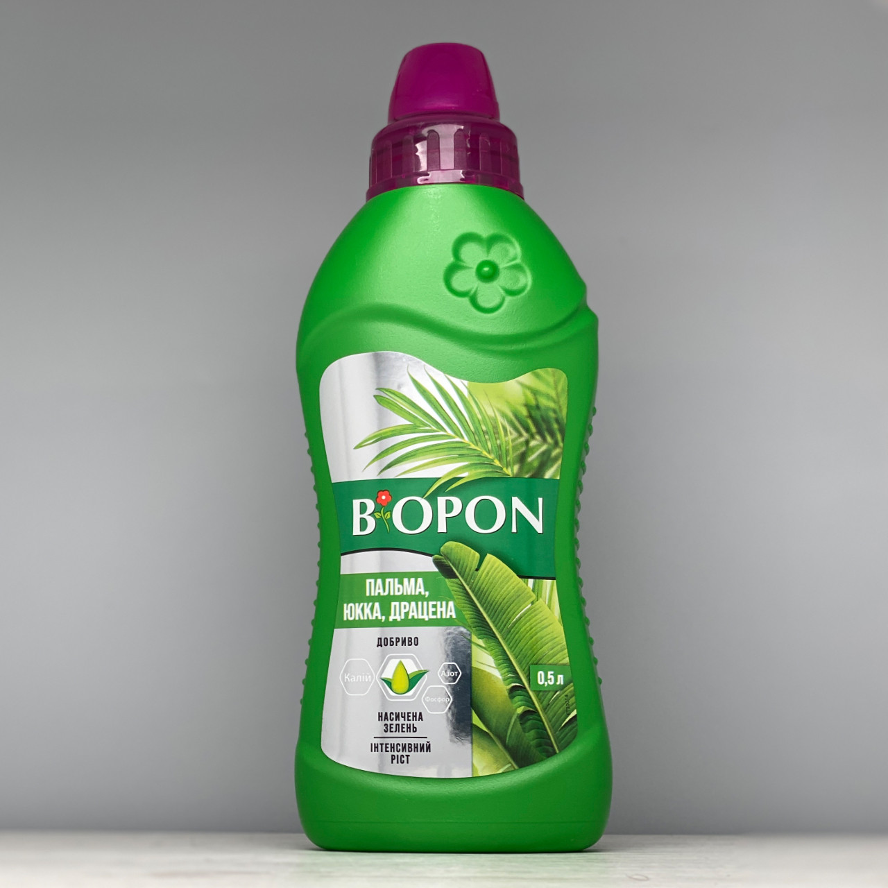 Добриво Biopon для юкки, драцени та пальми рідке 500 мл