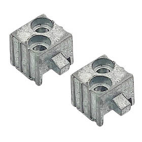 Комплект пилкотримачів 2шт для лобзика Ferm, Einhell BS 350 E, PSL-G 750