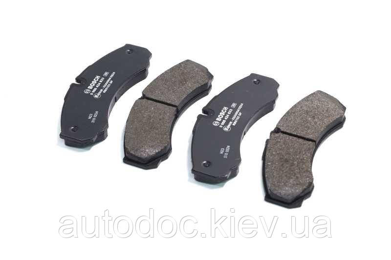 Колодка гальм. диск. IVECO DAILY передн./задн. (вир-во Bosch), арт.0 986 424 833