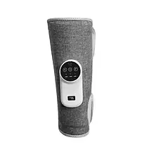 Бездротовий повітряно-компресійний масажер на ногу з нагріванням PORTABLE CALF MASSAGER, фото 6