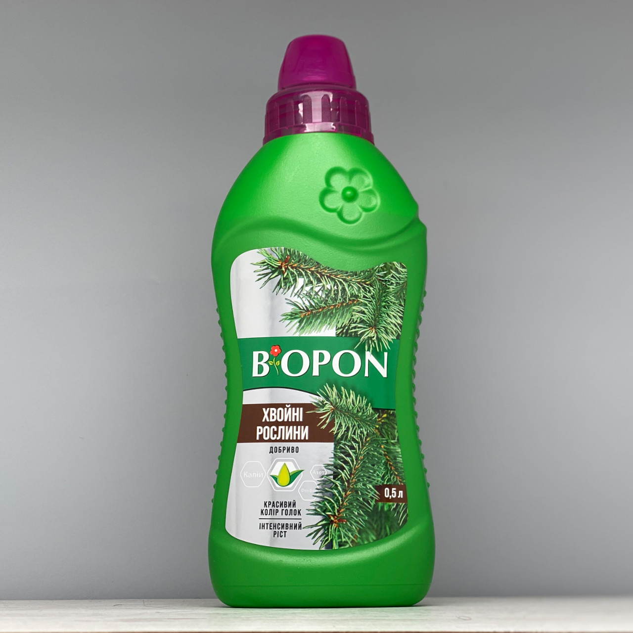 Добриво Біопон Biopon для хвойних рідкий 500 мл