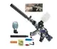 Автомат на орбізах акумуляторний зі світловими ефектами GUN TOYS WH10 Орбібольний автомат на гелевих кульках, фото 6