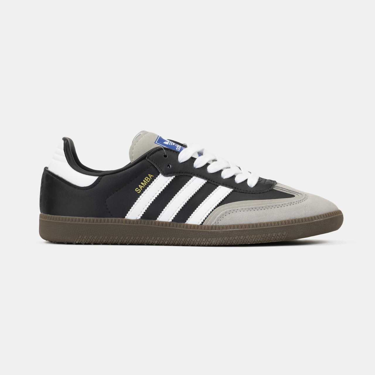 Чоловічі Кросівки ADIDAS SAMBA TRIPLE LAYER BLACK / Адідас Самба Тріпле Лайер