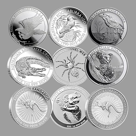 Монети з тваринами Австралії та островів