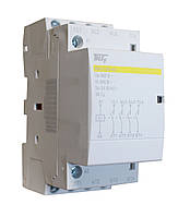 Контактор модульний 25А КМ-2-25-40 4no 24V AC Тechno Systems