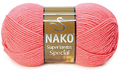 Пряжа Superlambs Special-10313 корал