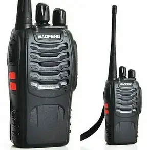 Комплект із двох рацій Baofeng BF-888S, фото 1