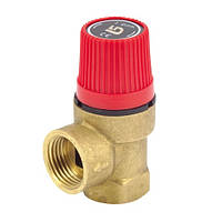 Запобіжний клапан FADO 1/2" 3 bar