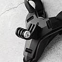 Кріплення телефона на шолом тримач GoPro на шолом мотоцикла кріплення телефона на підборіддя, фото 5