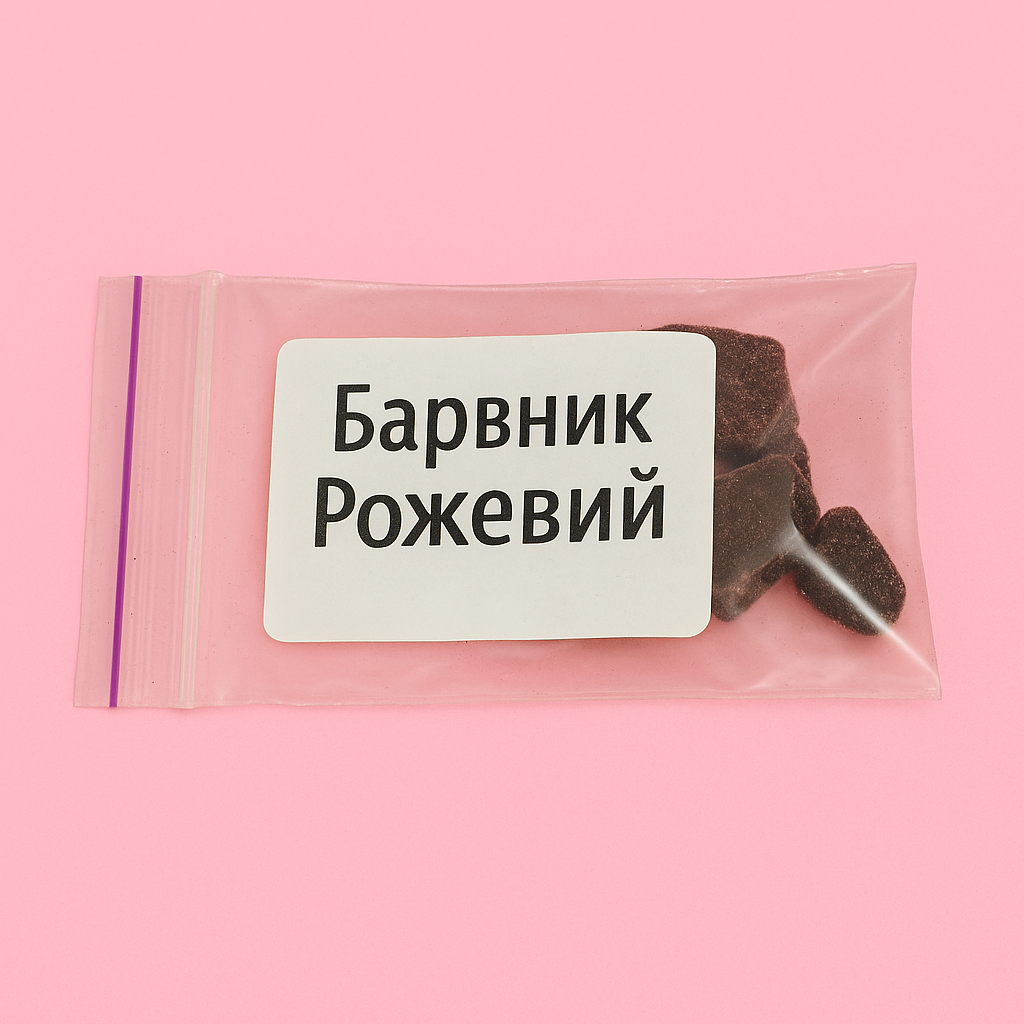 Рожевий барвник для свічок, упаковка 5 г, Проміс-Плюс, фото 1