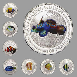 Серія монет республіки Бурунді