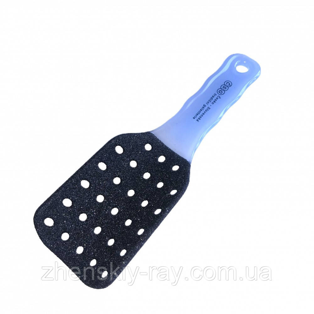 Терка для педикюру DUP двостороння 1-0106 (Чехія)